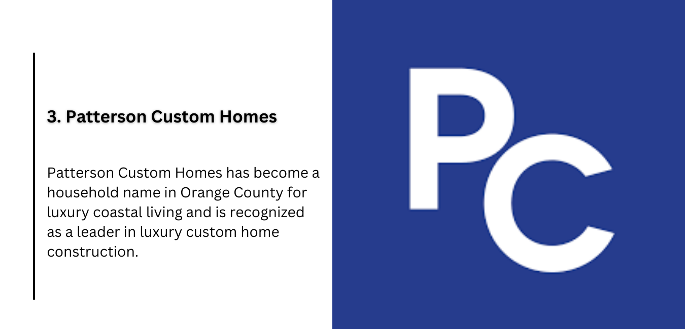 Patterson Custom Homes