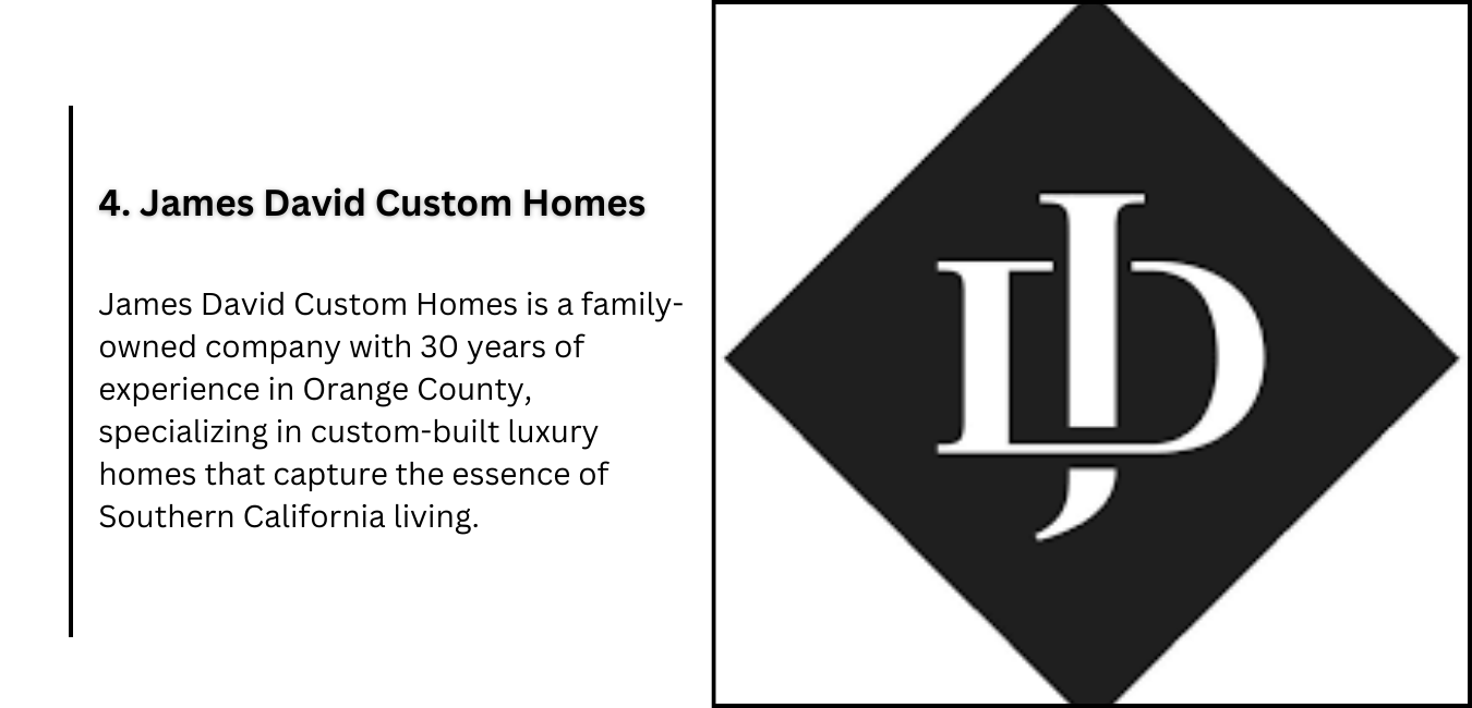 James David Custom Homes