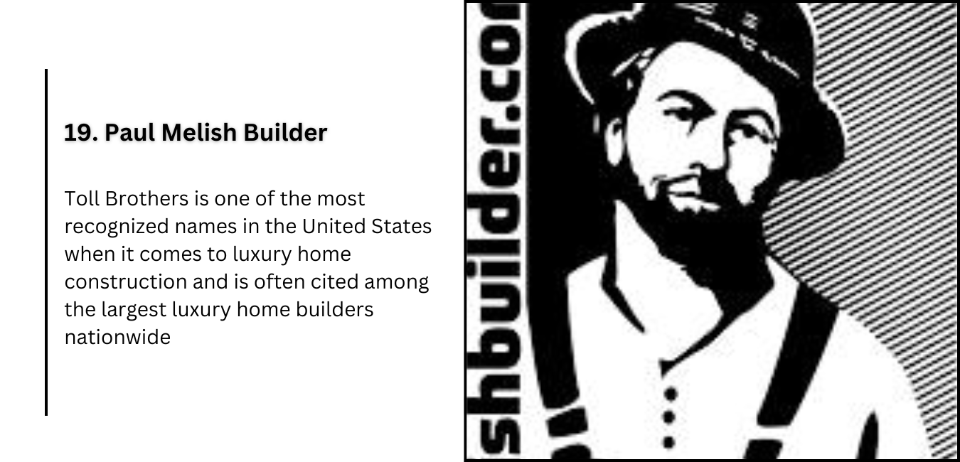 Paul Melish Builder