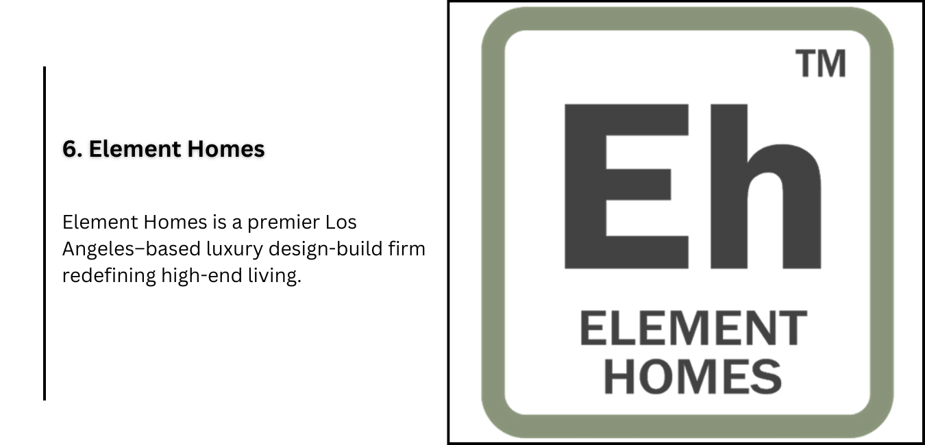 Element Homes