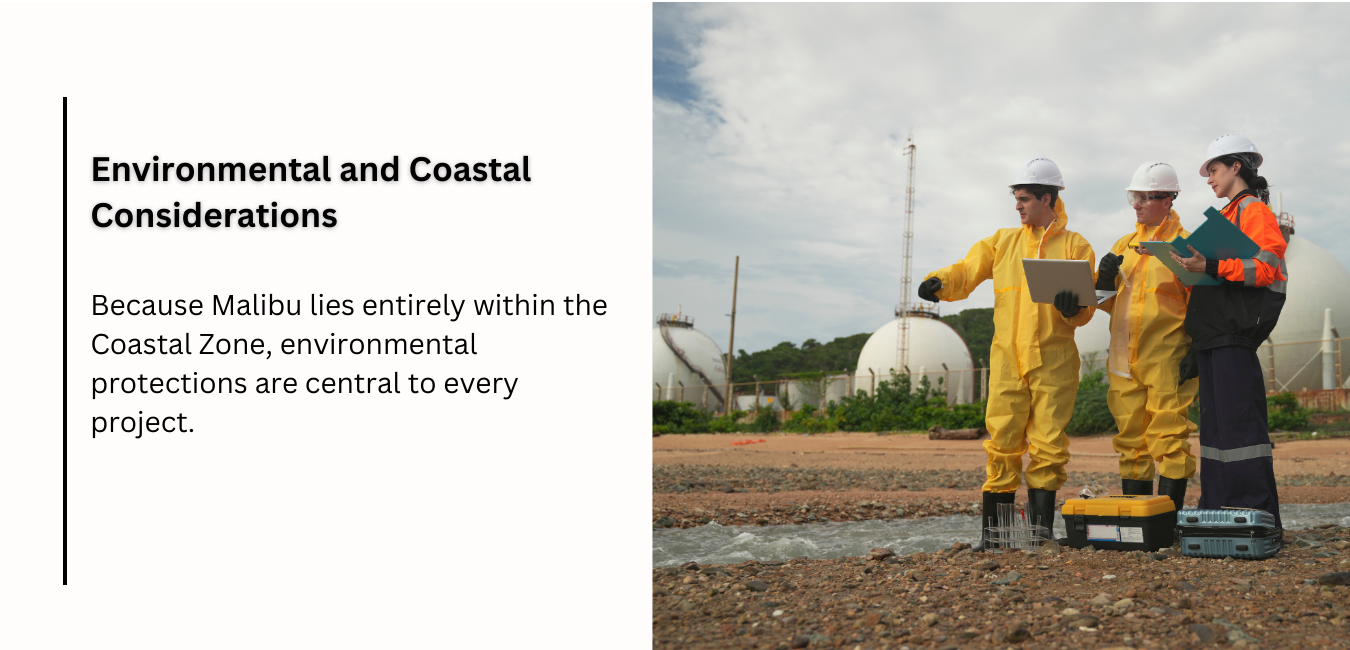 Environmental and Coastal Considerations