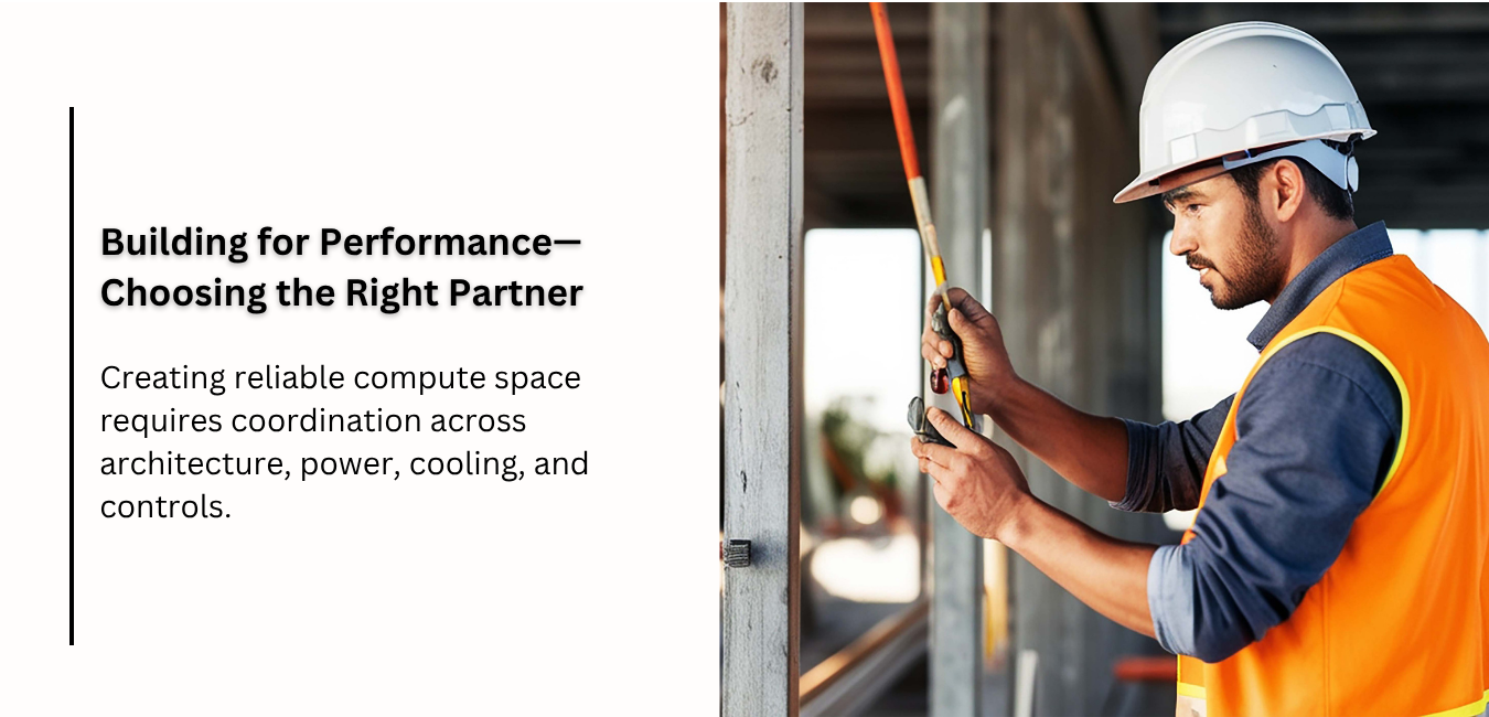 Building for Performance—Choosing the Right Partner