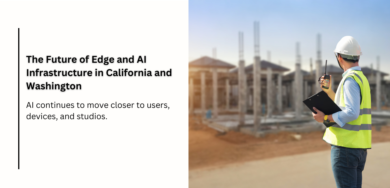 The Future of Edge and AI Infrastructure in California and Washington
