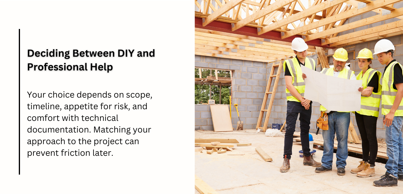 Deciding Between DIY and Professional Help