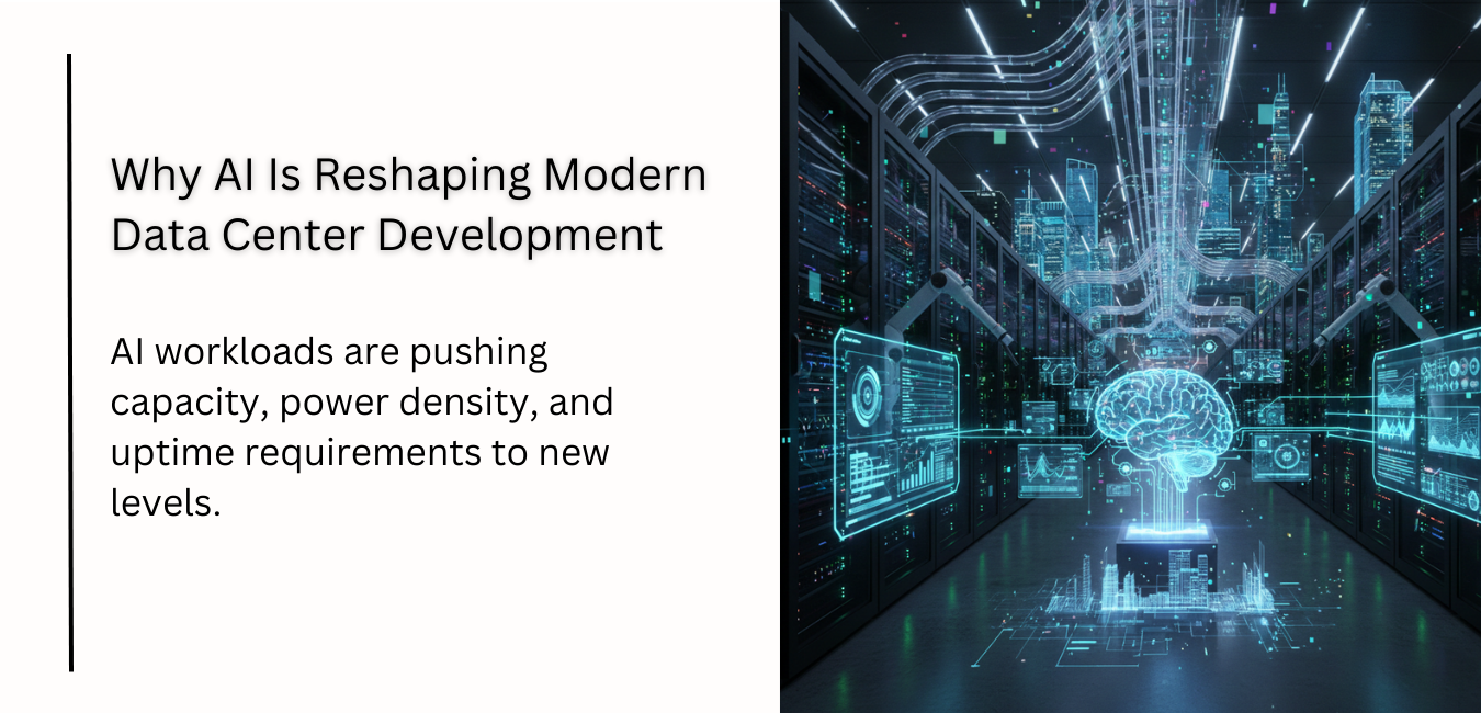 Why AI Is Reshaping Modern Data Center Development