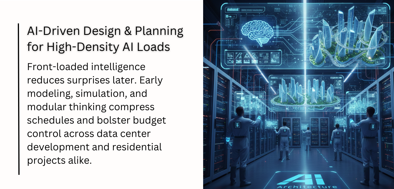 AI-Driven Design & Planning for High-Density AI Loads