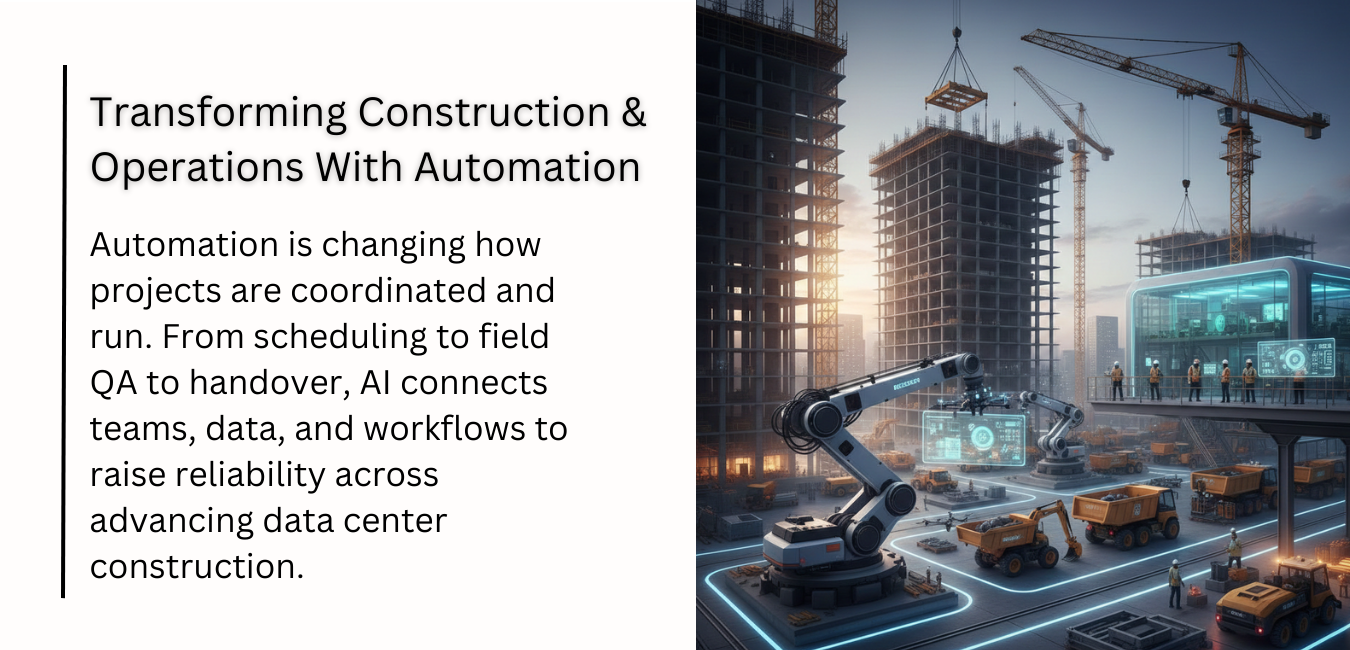 Transforming Construction & Operations With Automation