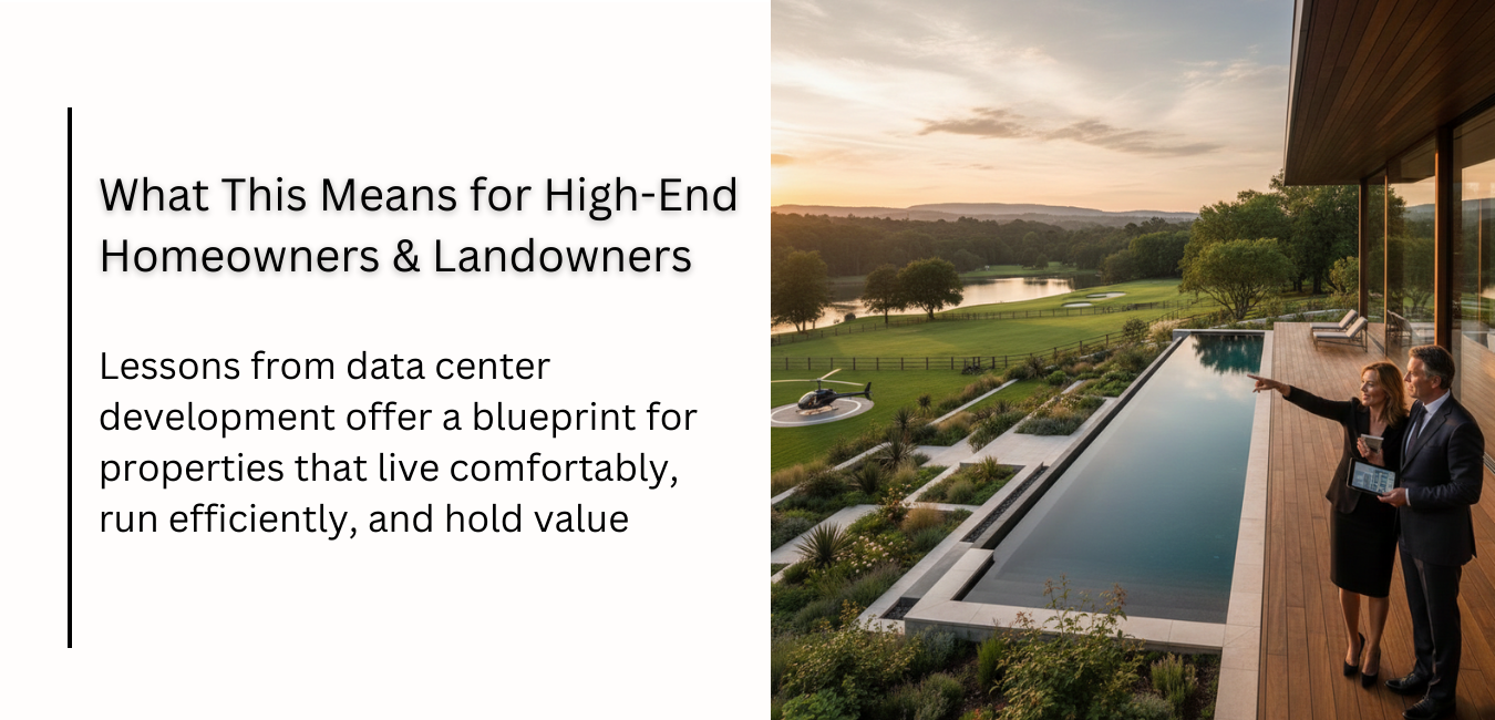 What This Means for High-End Homeowners & Landowners