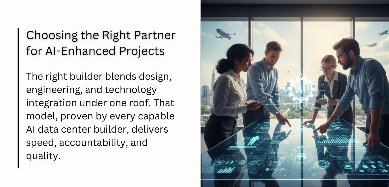 Choosing the Right Partner for AI-Enhanced Projects