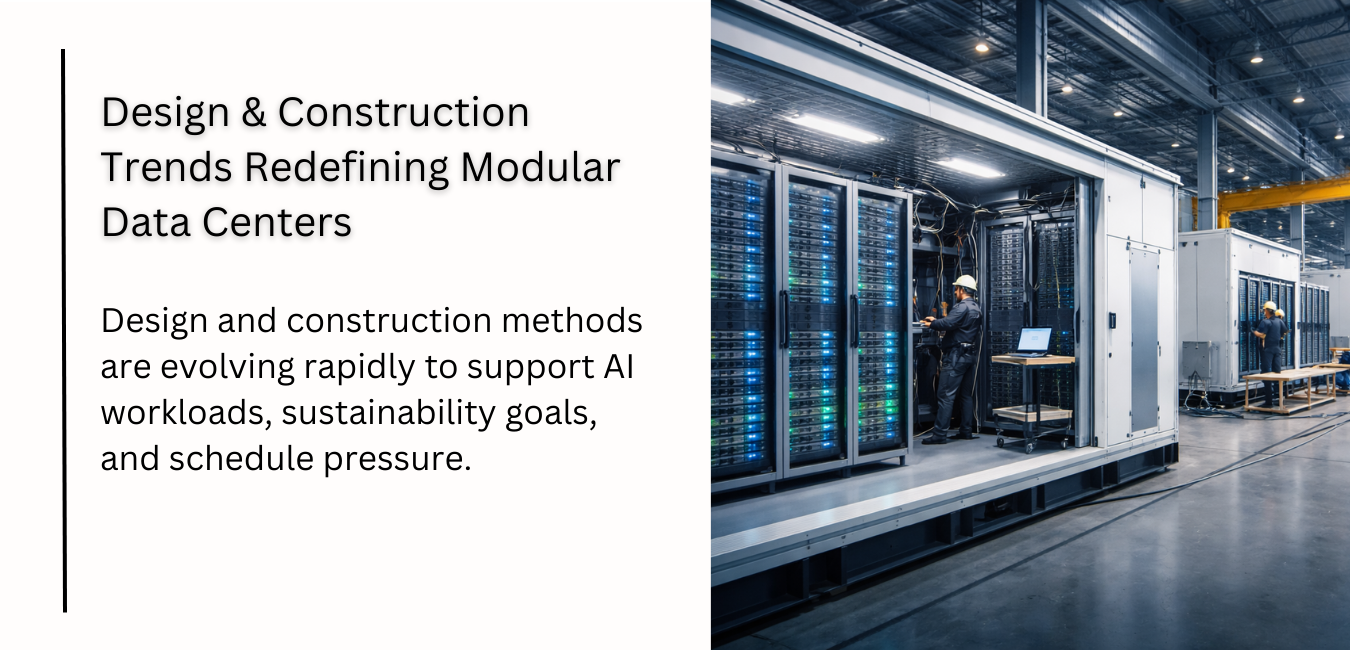 Design & Construction Trends Redefining Modular Data Centers