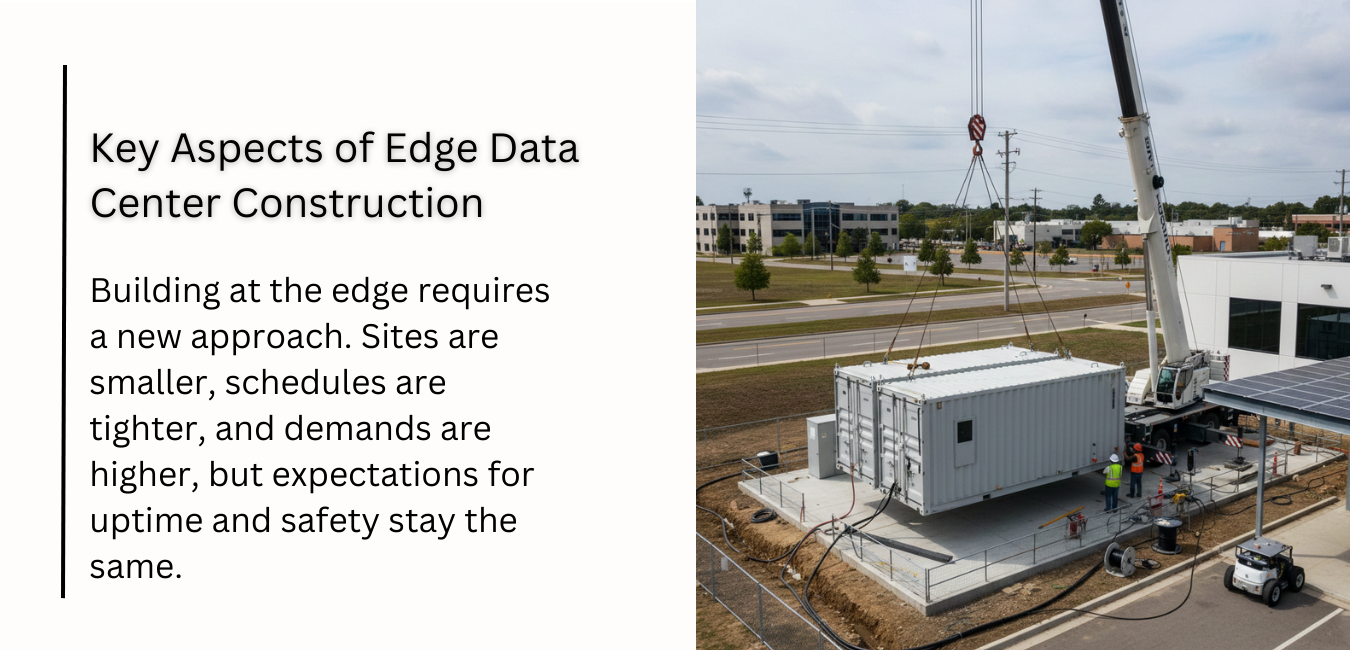 Key Aspects of Edge Data Center Construction