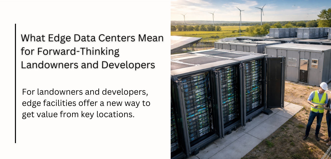 What Edge Data Centers Mean for Forward-Thinking Landowners and Developers