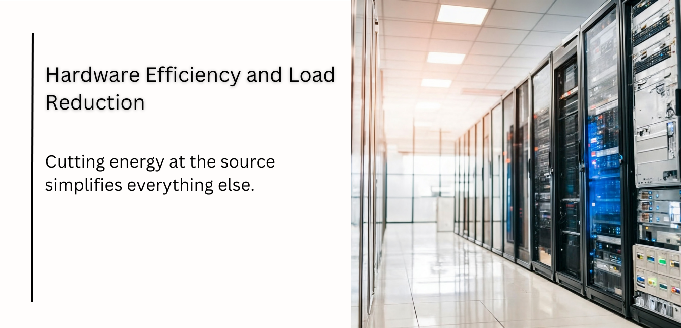 Hardware Efficiency and Load Reduction