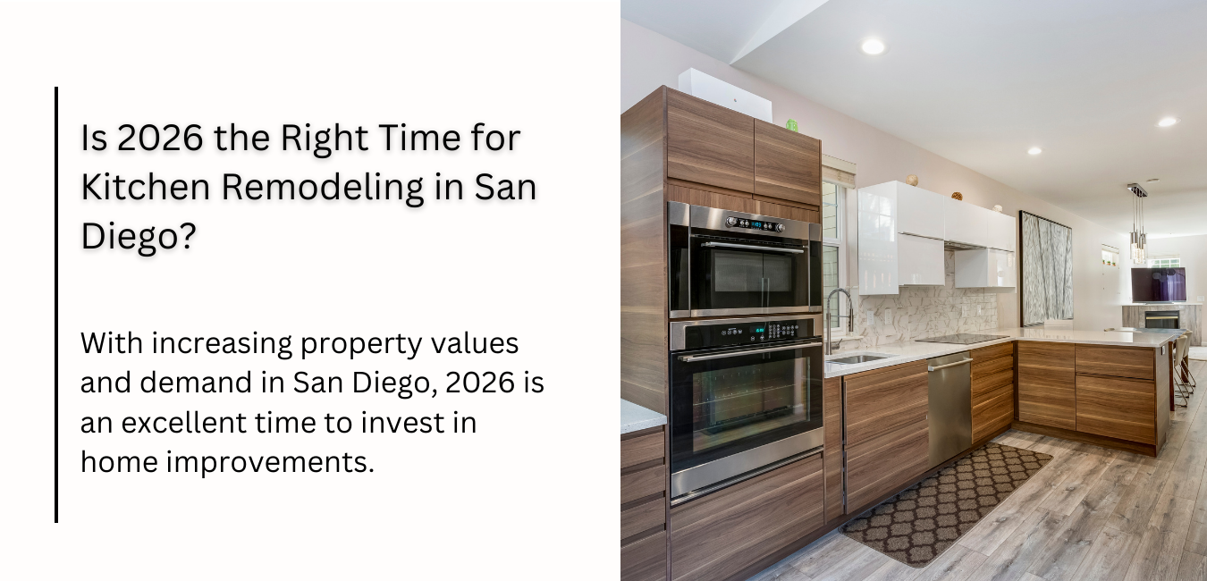 Is 2026 the Right Time for Kitchen Remodeling in San Diego?