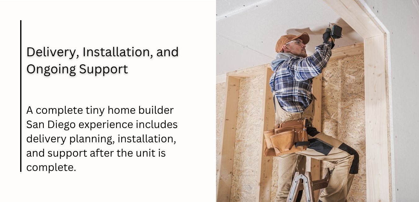 Delivery, Installation, and Ongoing Support