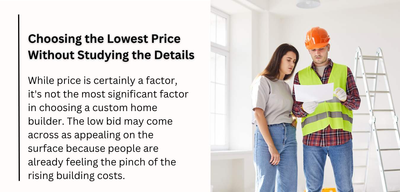 Choosing the Lowest Price Without Studying the Details