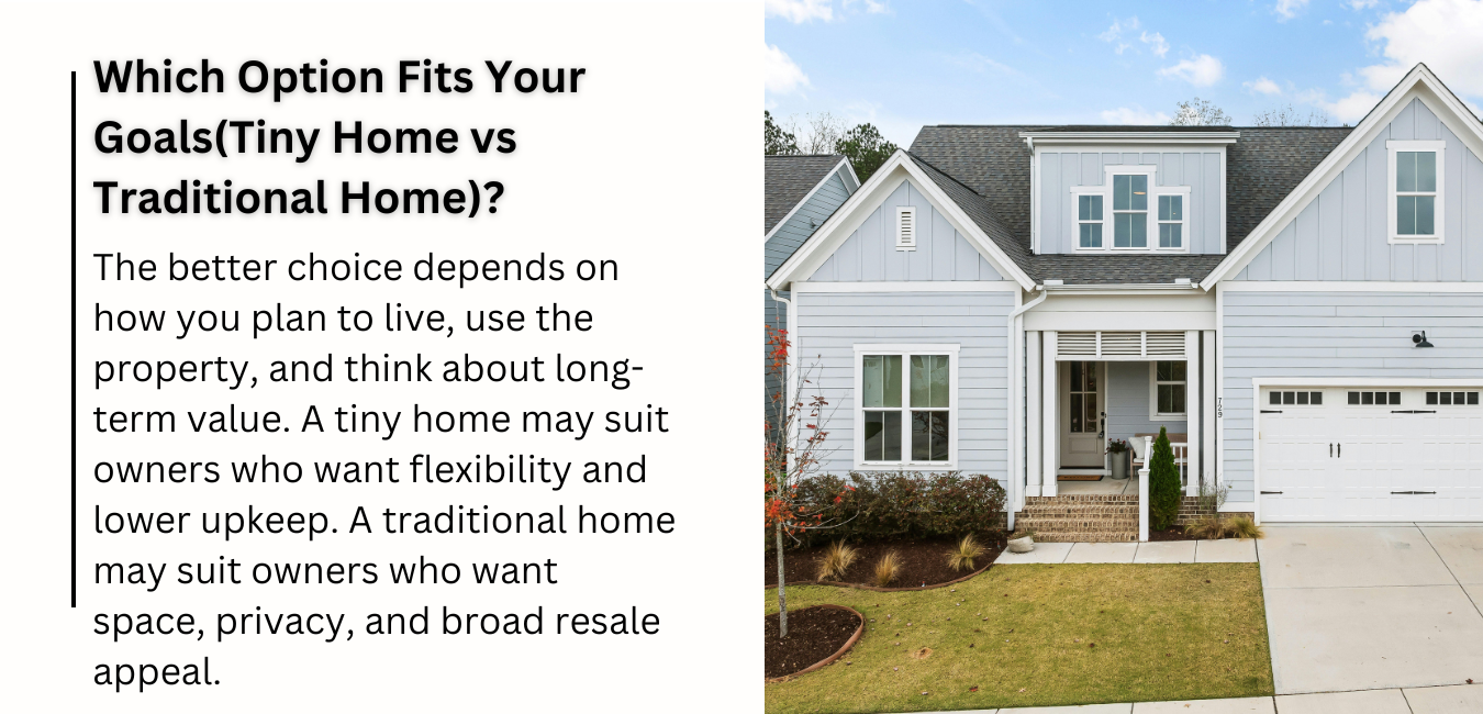 Which Option Fits Your Goals?