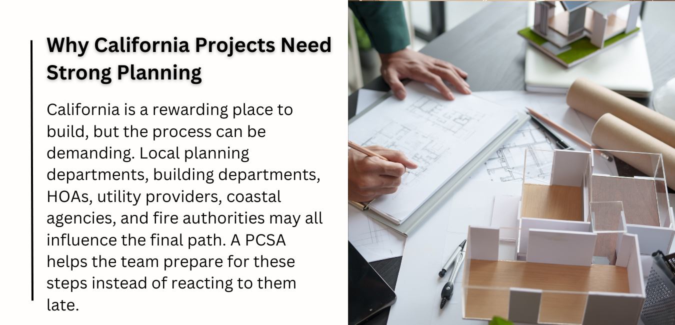 Why California Projects Need Strong Planning