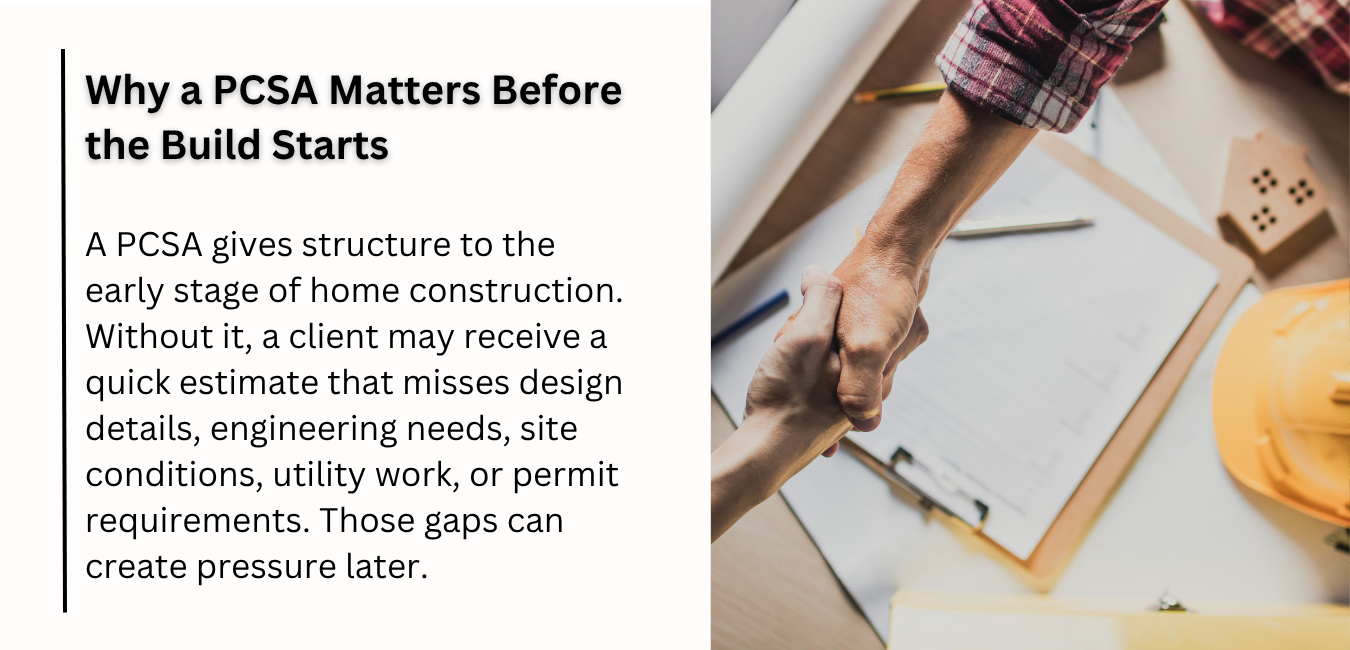 Why a PCSA Matters Before the Build Starts