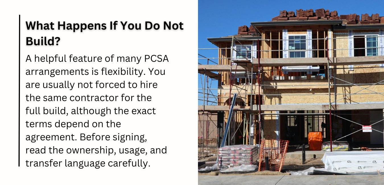 What Happens If You Do Not Build?