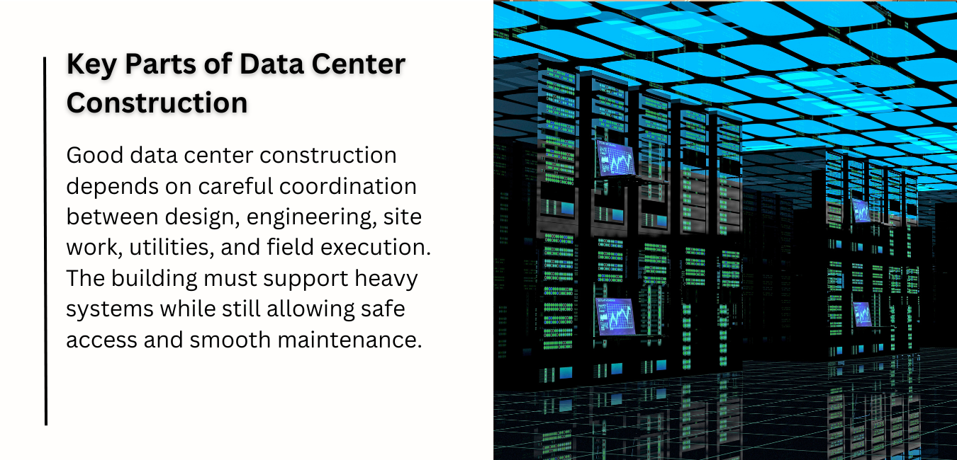 Key Parts of Data Center Construction