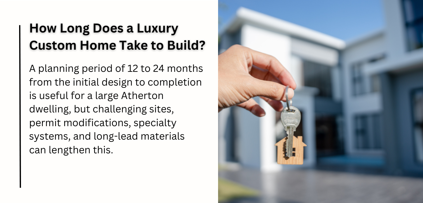 How Long Does a Luxury Custom Home Take to Build?