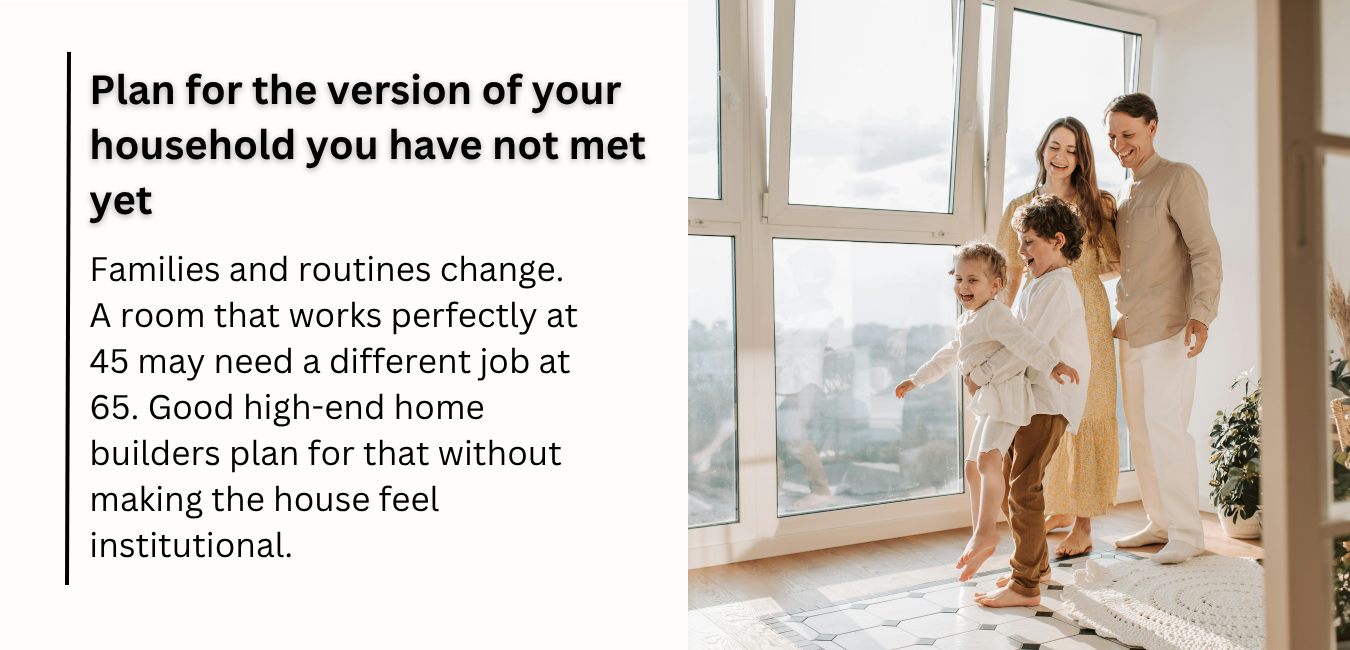 Plan for the version of your household you have not met yet
