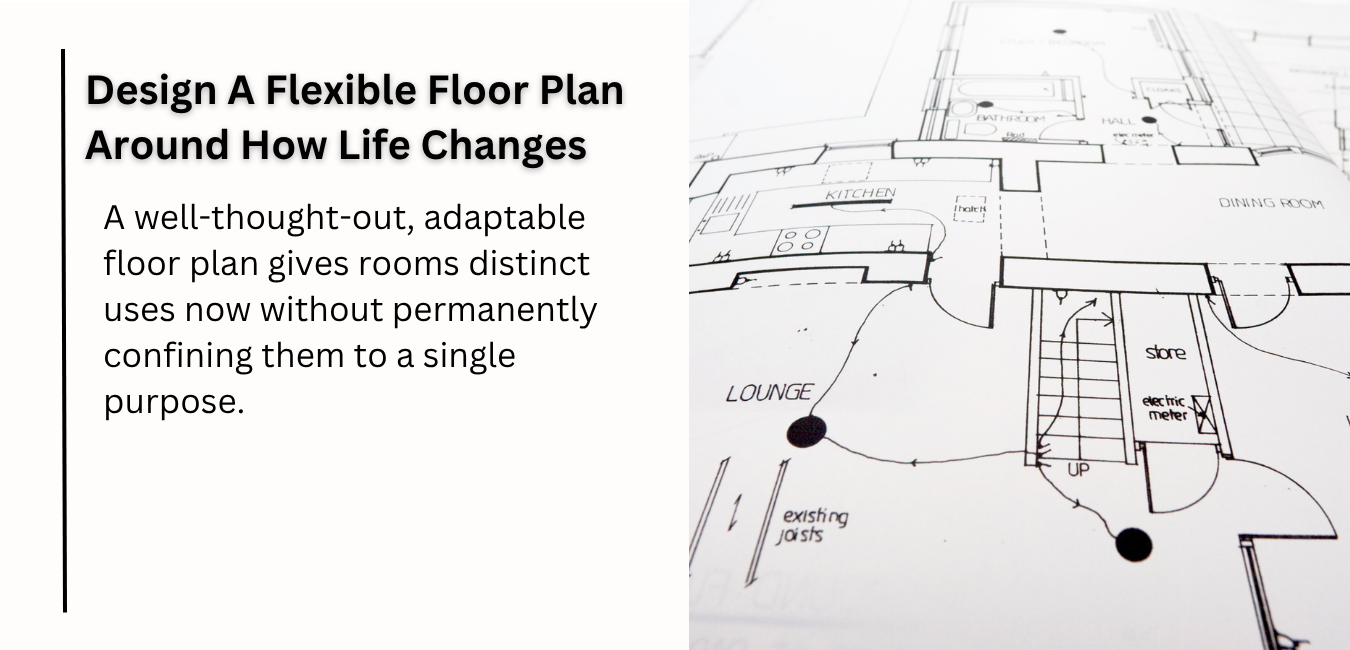 Design A Flexible Floor Plan Around How Life Changes