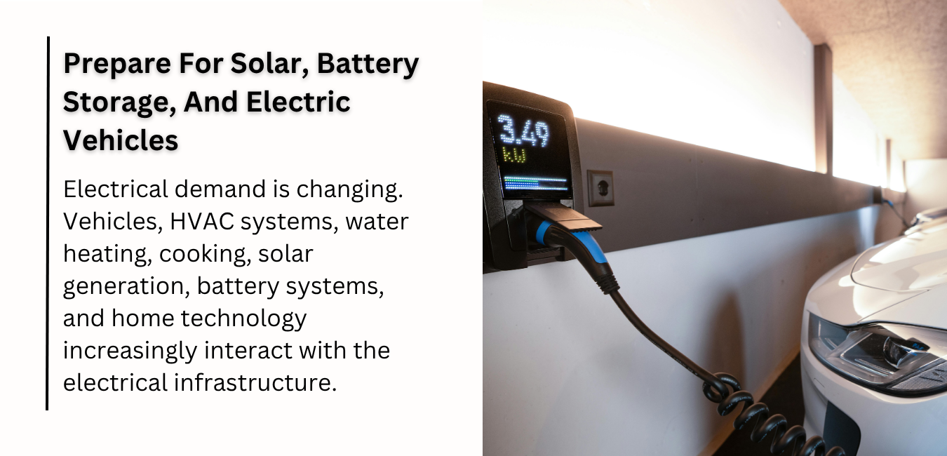 Prepare For Solar, Battery Storage, And Electric Vehicles