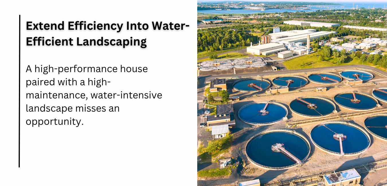 Extend Efficiency Into Water-Efficient Landscaping