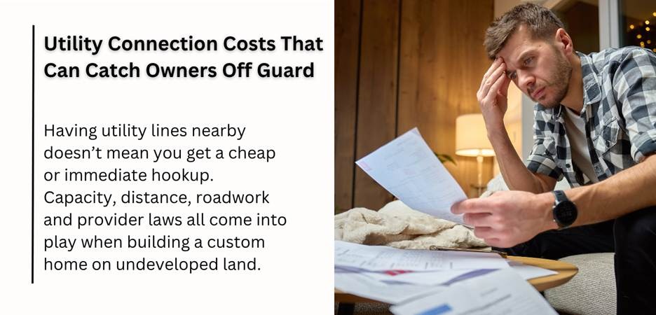 Utility Connection Costs That Can Catch Owners Off Guard