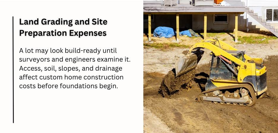Land Grading and Site Preparation Expenses
