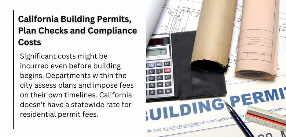 California Building Permits, Plan Checks and Compliance Costs