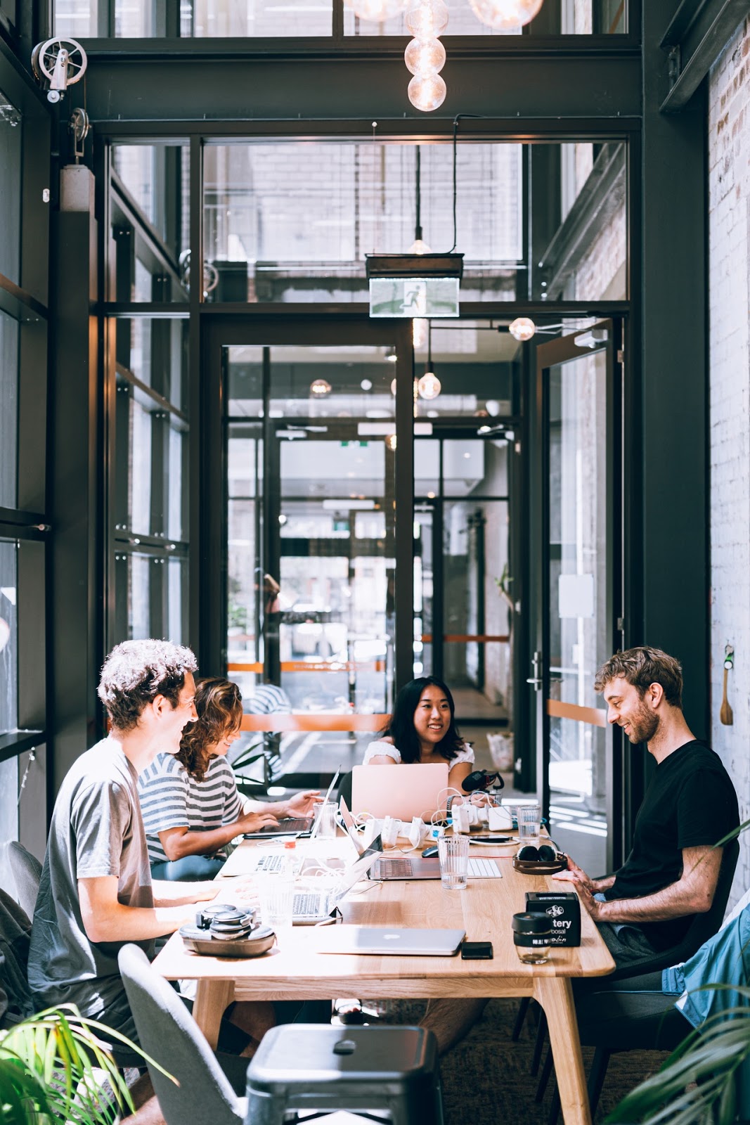 Product management intern, lead, manager, and director discussing candidates