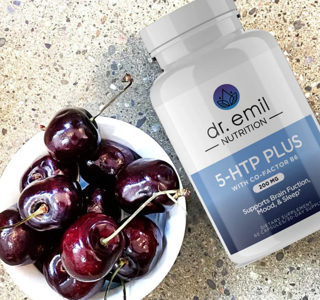 dr emil nutrition bottle HTP plus
