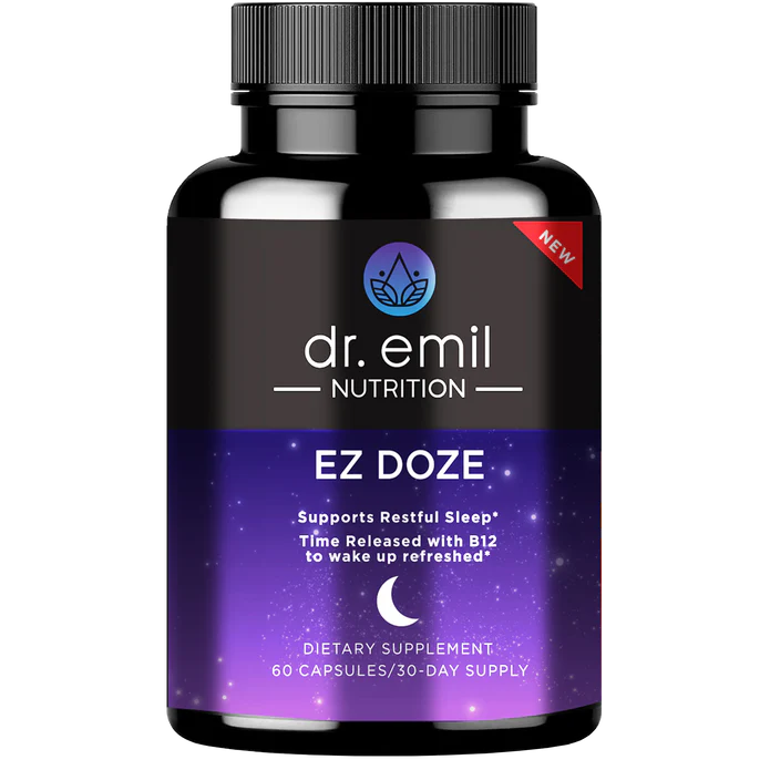 EZ Doze bottle by dr emil