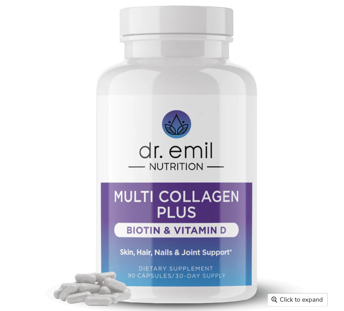 Collagen Capsules by dr emil