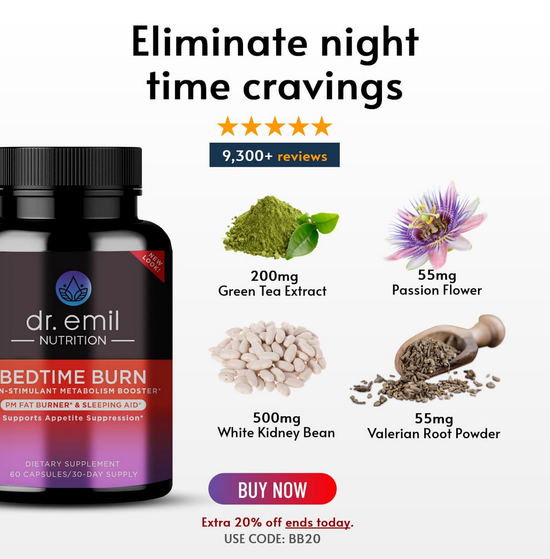 bedtime burn by dr emil product
