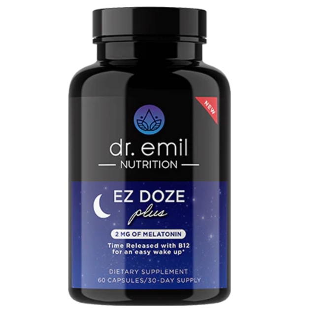 dr emil's EZ Doze bottle suplement