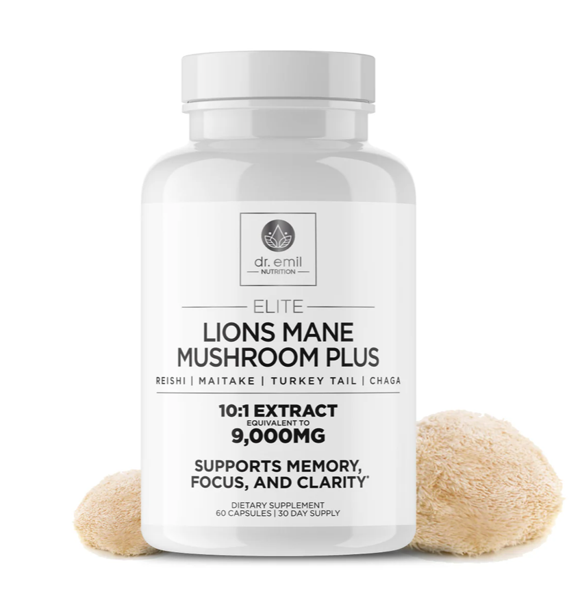 Dr. Emil Nutrition Lions Mane Plus