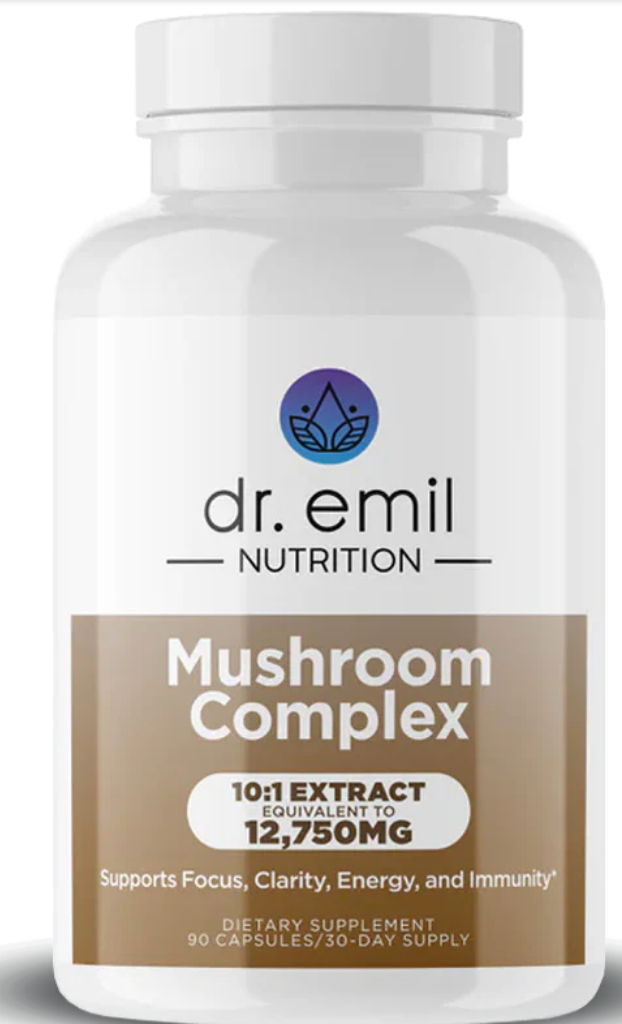 Dr. Emil Nutrition Mushroom Complex