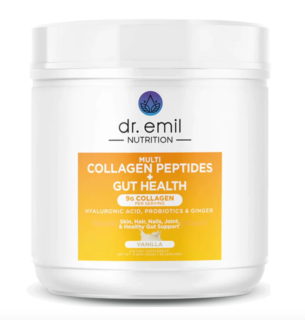 Dr. Emil Nutrition Collagen Peptides + Gut Health