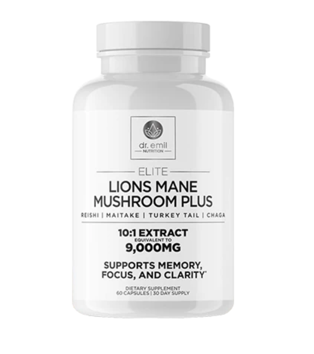 Dr. Emil Nutrition Lion’s Mane Mushroom Plus