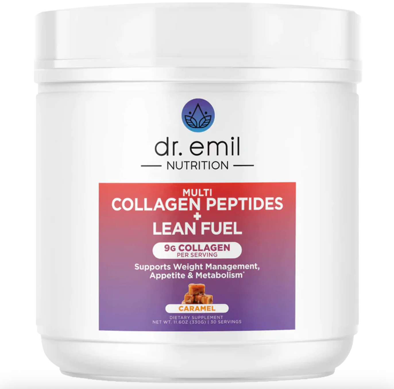 Dr. Emil's Nutrition Multi Collagen + Lean Fuel