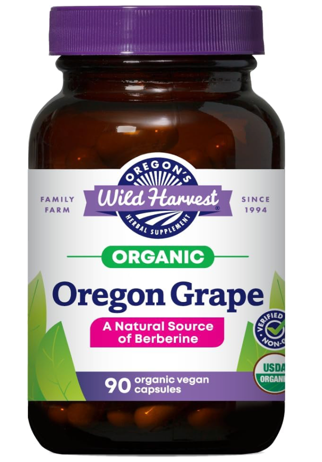 Oregon’s Wild Harvest Berberine