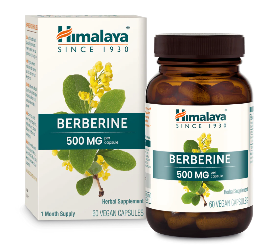 Himalaya Organic Berberine