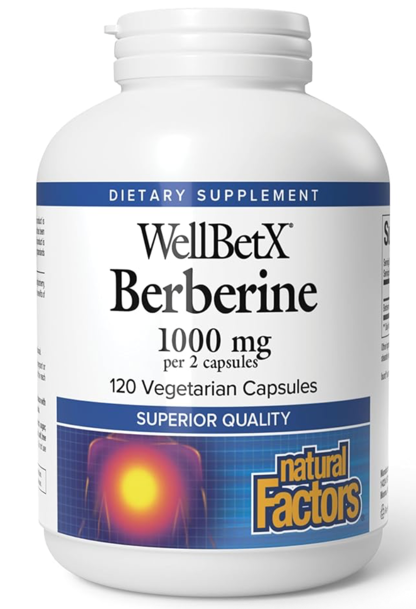 WellbetX Berberine
