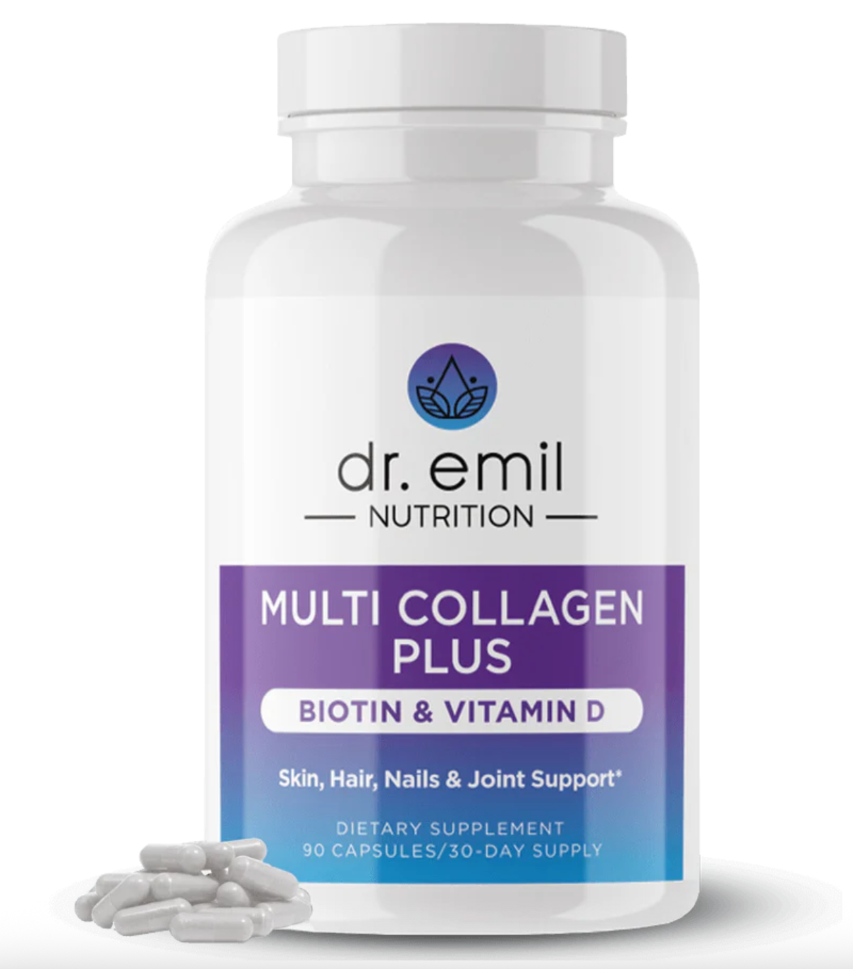 Dr. Emil Nutrition Multi Collagen Plus Biotin + Vitamin D