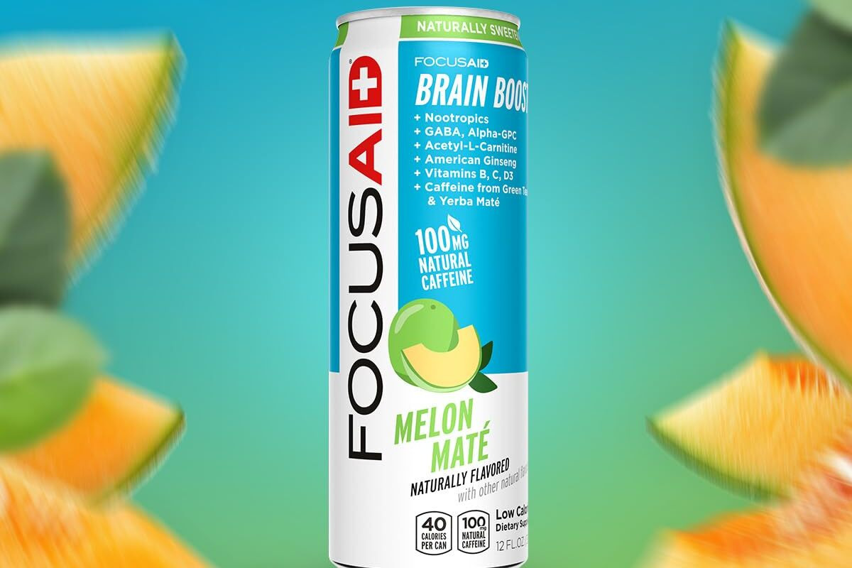 FocusAid Brain Boot Low Calorie Energy Drink