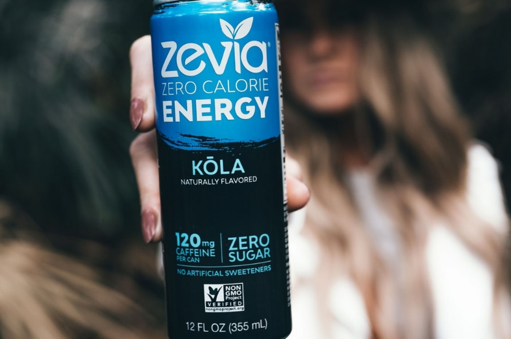 Zevia Zero Sugar Energy Drink